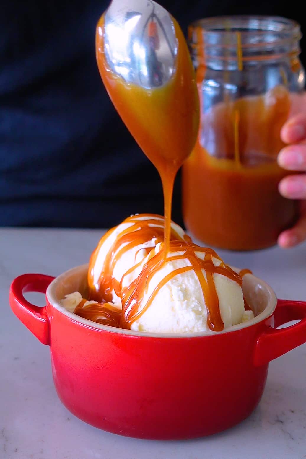 Homemade Salted Caramel Sauce